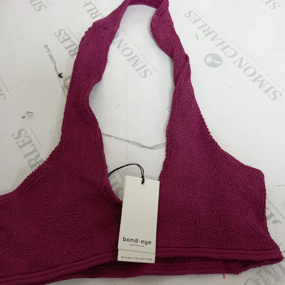 BOND-EYE CARMEN TOP IN BOYSENBERRY - 0/S