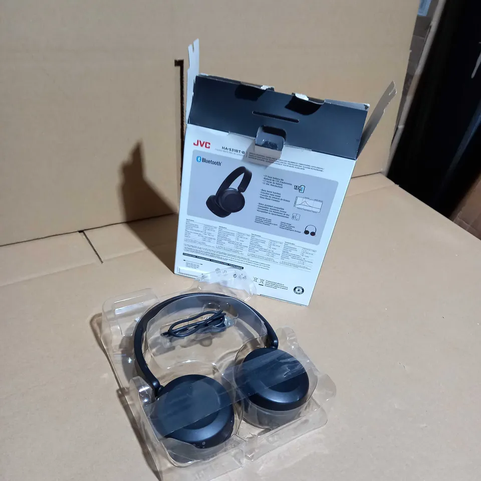 JVC WIRELESS HEADPHONES 
