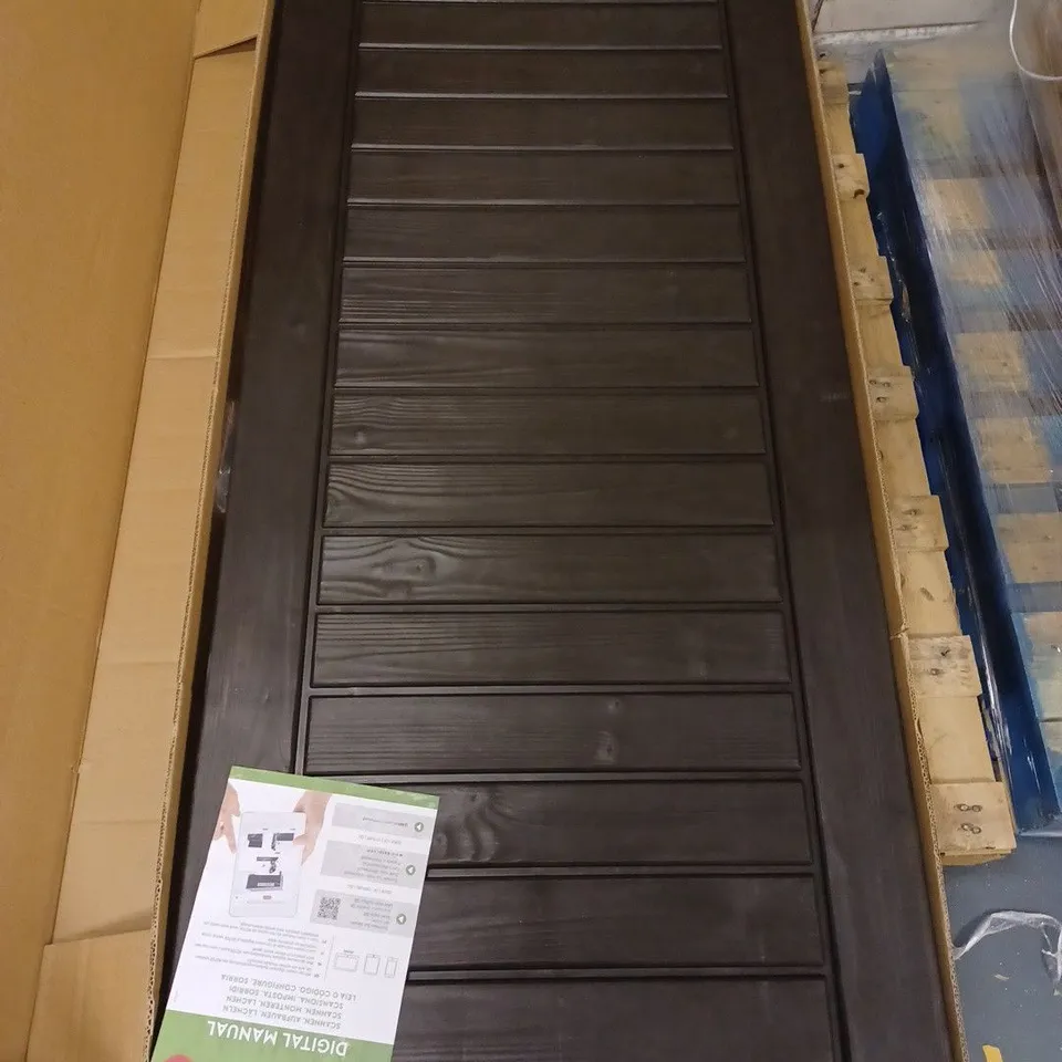 KETER WESTWOOD 570L OUTDOOR STORAGE BOX - BROWN (COLLECTION ONLY)