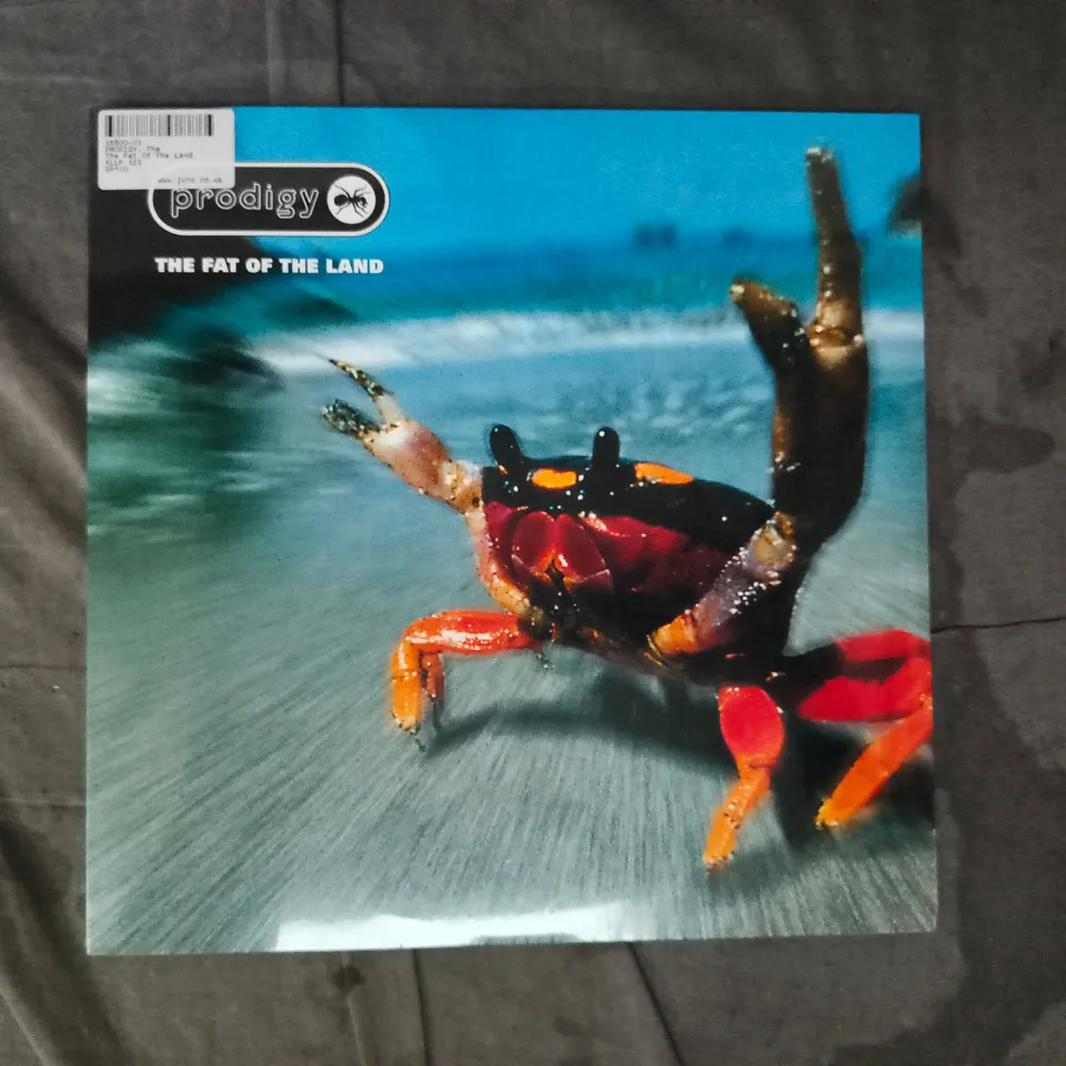 PRODIGY THE FAT OF THE LAND VINYL