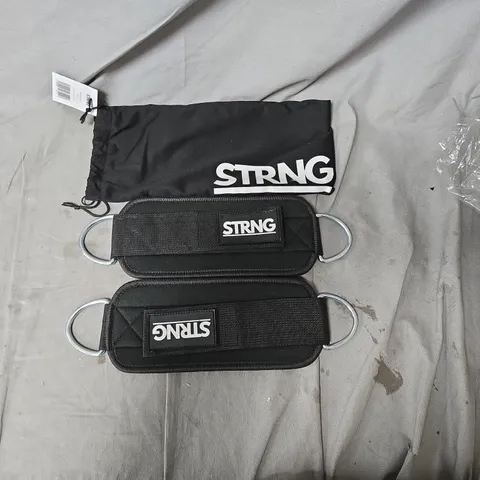 STRNG GYM STRAPS WITH D-RING ENDS – BOX OF APPROXIMATELY 20