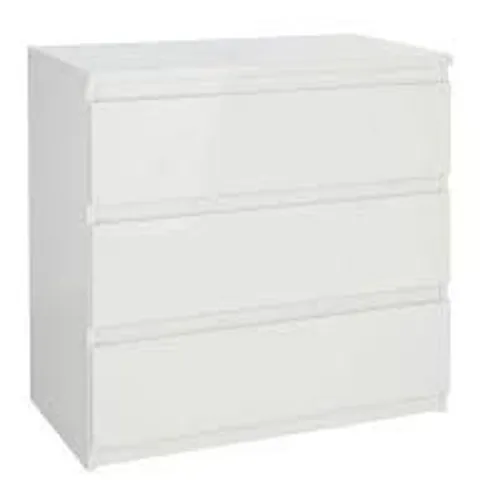 LAYTON GLOSS 3 DRAWER CHEST