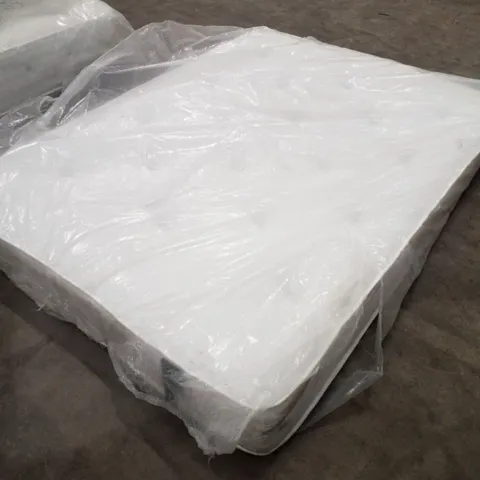 BAGGED QUALITY LLEWELYN-BOWEN CLASSIC POCKET SPRUNG 135CM DOUBLE MATTRESS