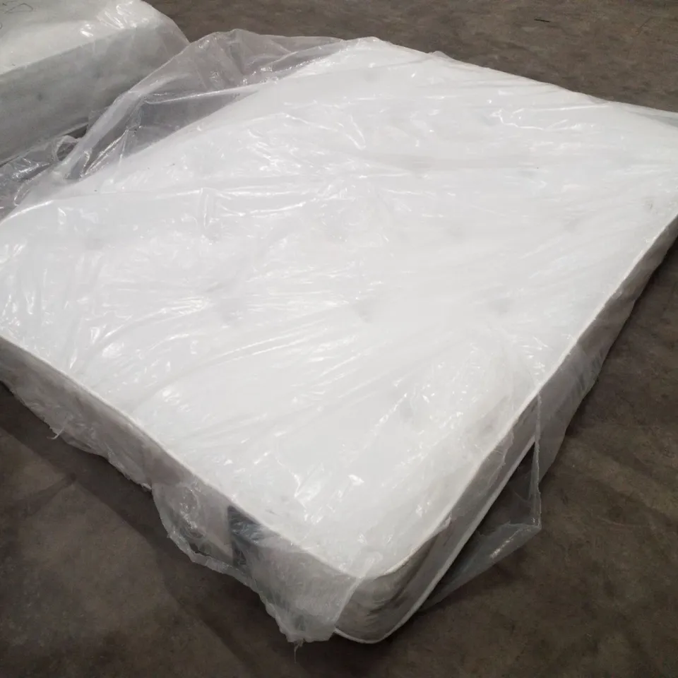 BAGGED QUALITY LLEWELYN-BOWEN CLASSIC POCKET SPRUNG 135CM DOUBLE MATTRESS 