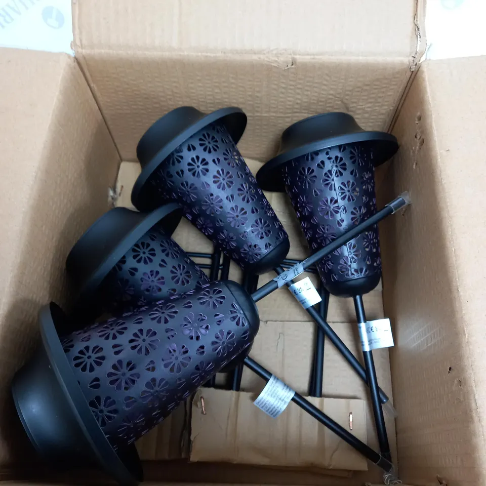 DECORATIVE DOTS SOLAR GARDEN LIGHT 