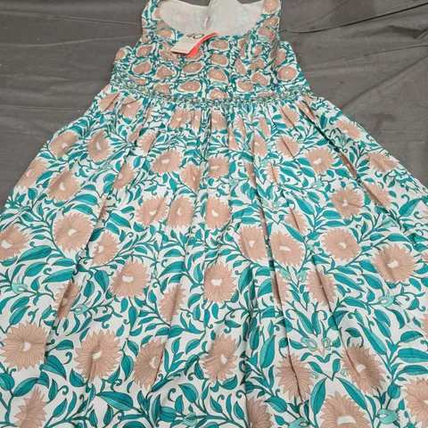 MONSOON MULTI FLORAL DRESS - SIZE 10