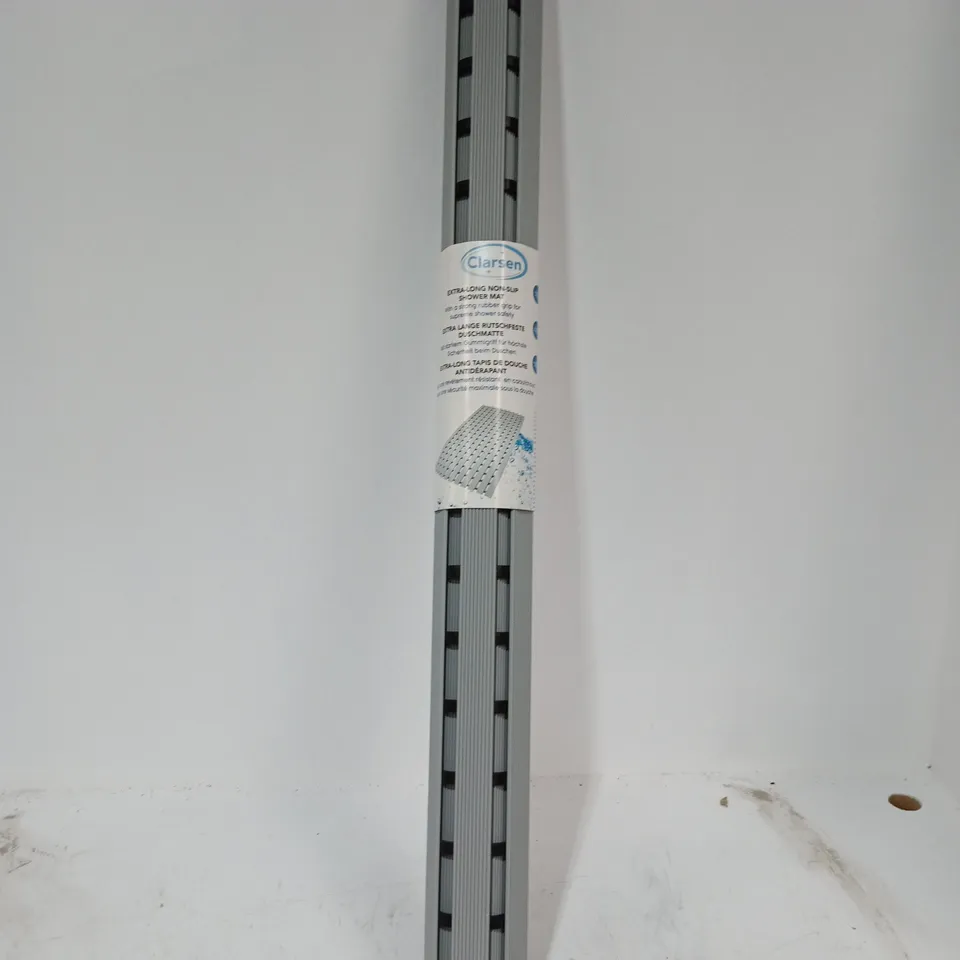 CLARSEN EXTRA-LONG NON SLIP SHOWER MAT