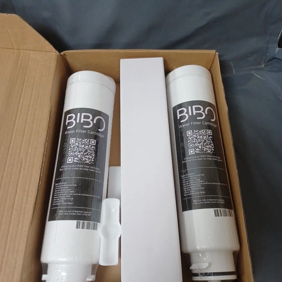 BIBO WATER FILTER CARTRIDGES