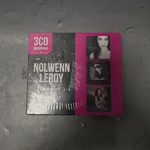 SEALED NOLWENN LEROY ALBUM COLLECTION