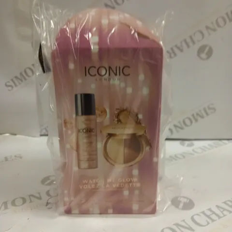 BOXED ICONIC LONDON WATCH ME GLOW SET