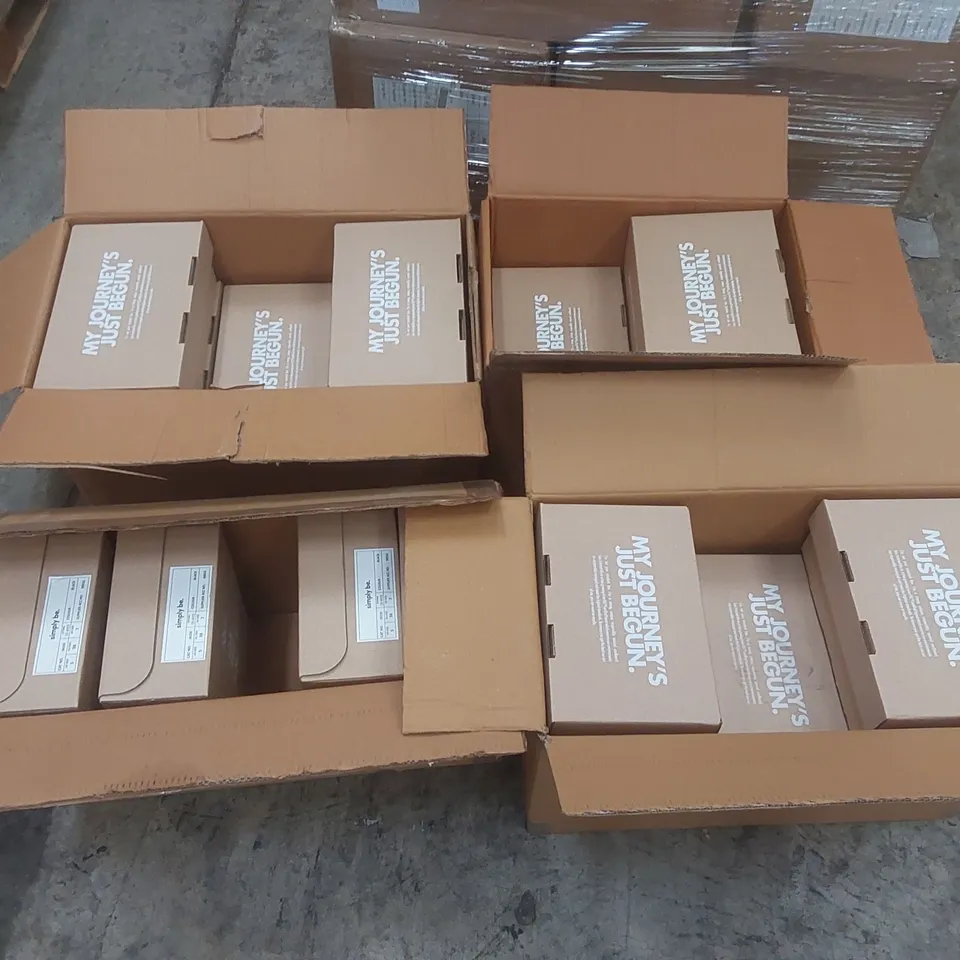 PALLET CONTAINING APPROXIMATELY 170x BRAND NEW ASSORTED DESIGNER SHOES INCLUDING: SIMPLY BE SANDALS ECT