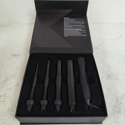 AMORY LONDON MAYFAIR SET INTERCHANGEABLE HAIR STYLING WAND