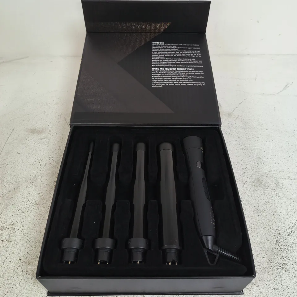 AMORY LONDON MAYFAIR SET INTERCHANGEABLE HAIR STYLING WAND