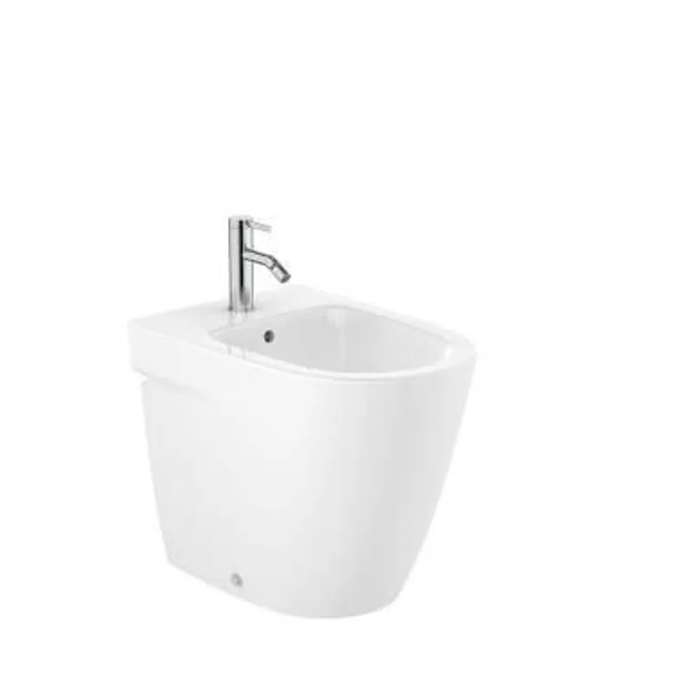 BRAND NEWNBOXED ROCA ONA BACK TO WALL BIDET - WHITE