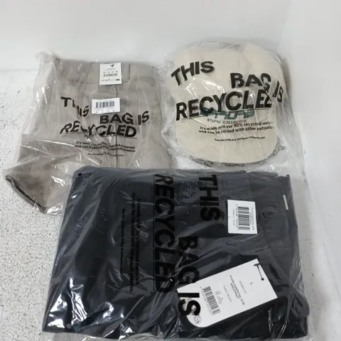 APPROXIMATELY 20 ASSORTED CLOTHING ITEMS IN VARIOUS SIZES, COLOURS & STYLES TO INCLUDE PLUSH ESSENTIAL GYM SWEATPANTS, LUIS SUITING SKIRT, CURVED 5 PANEL HAT, ETC 
