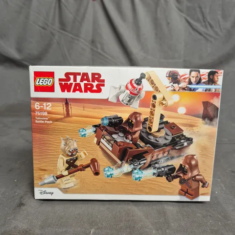 BOXED STAR WARS LEGO SET 