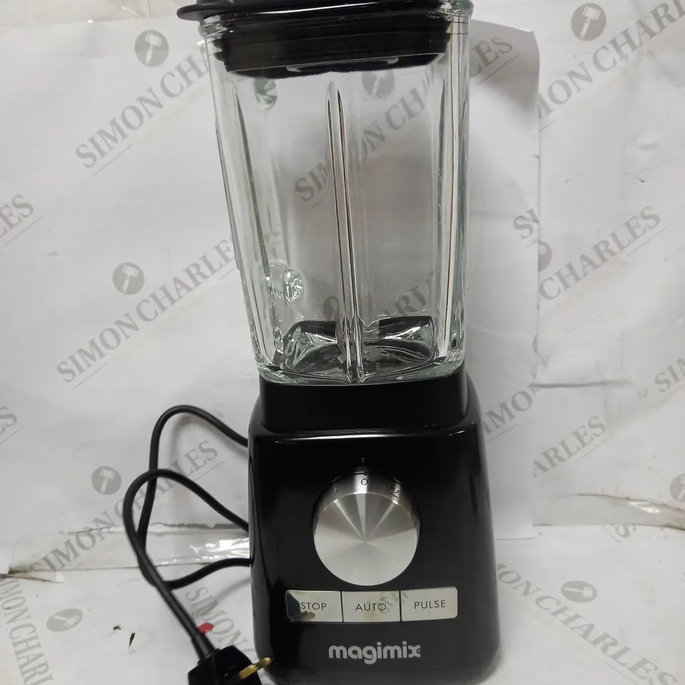 MAGIMIX 11610 LE BLENDER BLACK FINISH