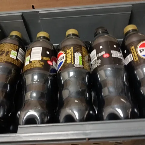 APPROX 15 BOTTLES OF CAFFEINE FREE PEPSI MAX