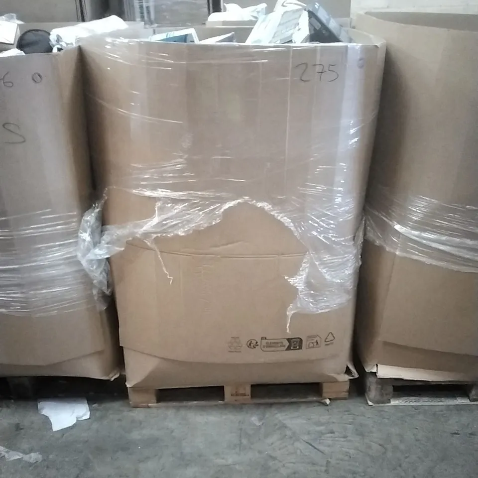 PALLET CONTAINING A LARGE QUANTITY OF; AIR BEDS, HOSES, SWIMMING ACCESSORIES ETC