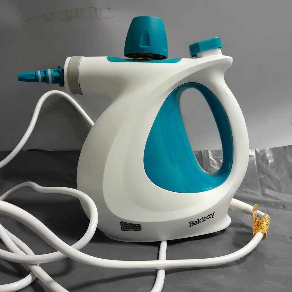 BELDRAY 10 IN 1 HANDHELD STEAM CLEANER 