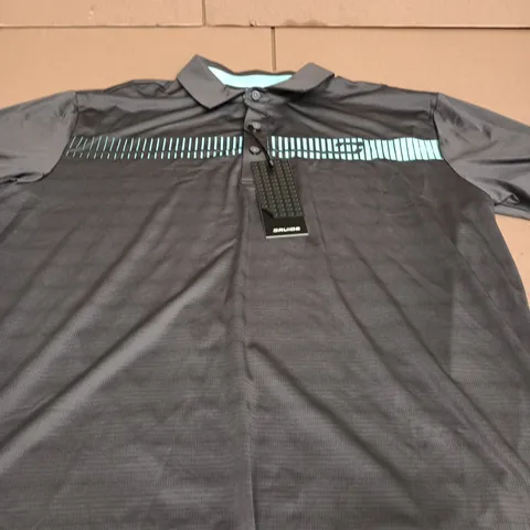 DRUIDS ATHLETICA POLO SHIRT – CHARCOAL, 2XL