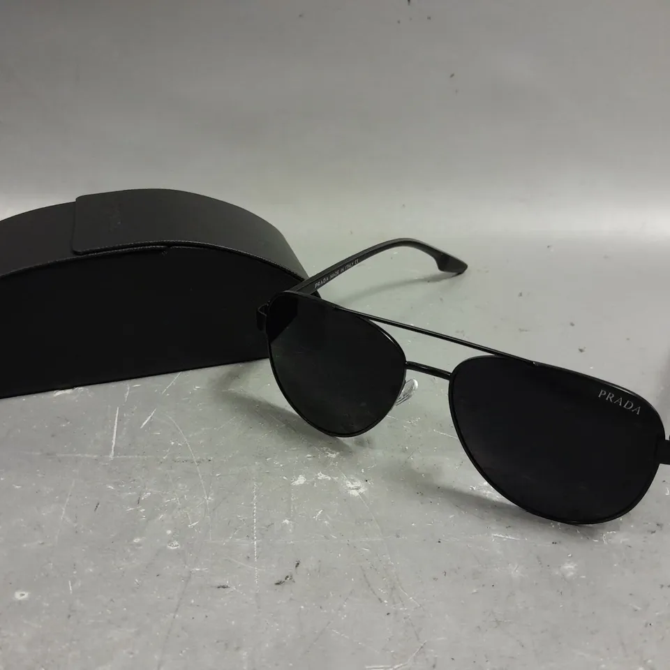 PRADA AVIATOR LENS SUNGLASSES 