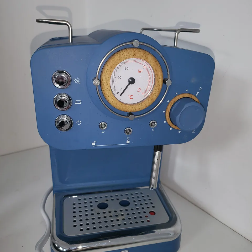 SWAN ESPRESSO COFFEE MAKER - SPRUCE BLUE