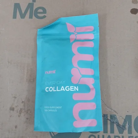 NUMI EVERYDAY COLLAGEN – FOOD SUPPLEMENT, 120 CAPSULES