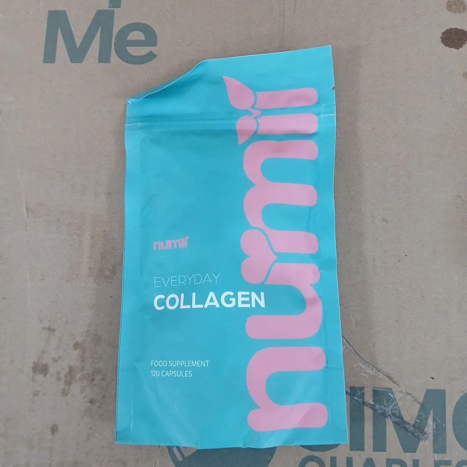 NUMI EVERYDAY COLLAGEN – FOOD SUPPLEMENT, 120 CAPSULES