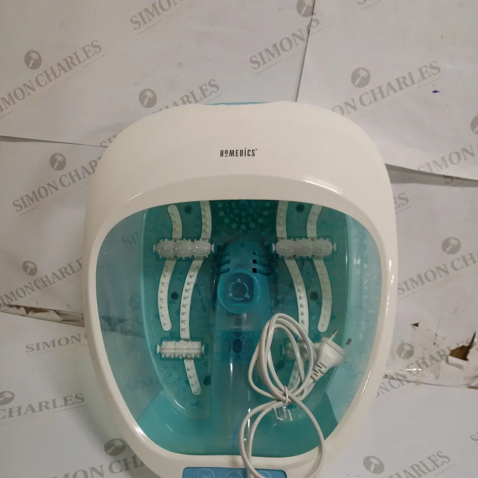 BOXED HOMEDICS SPA LUXURY FOOT SPA WITH HEATER FS-250-EU