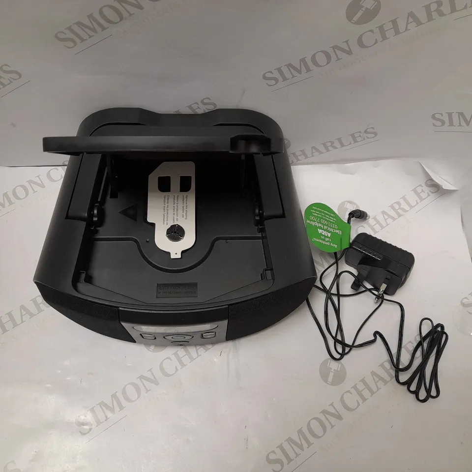 CD BOOMBOX 3.5MM HEADPHONE SOCKET