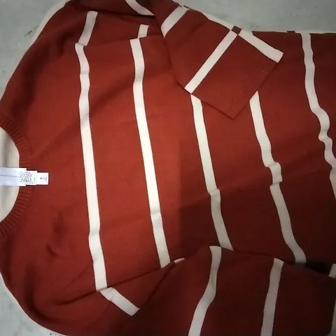BOX CONTAINING WYNNE LAYERS ORANGE JUMPERS , SIZE S , 25PCS