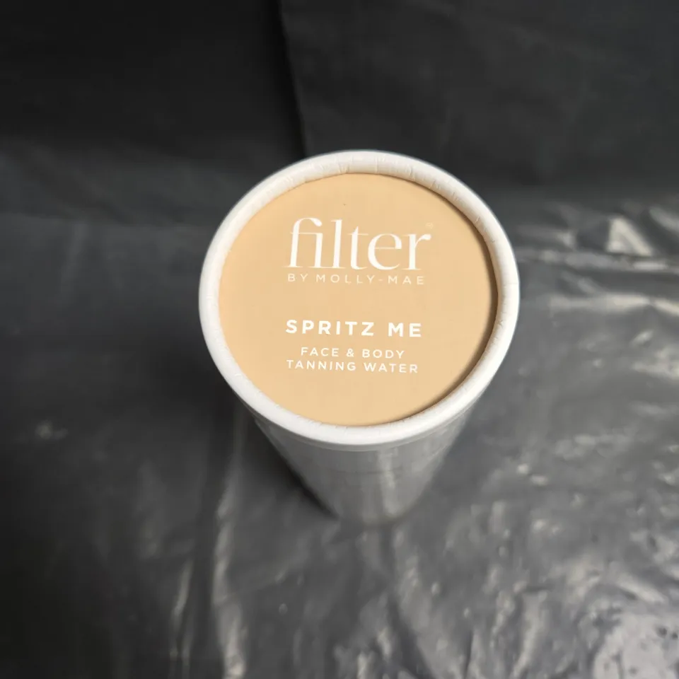 SEALED FILTER BY MOLLY-MAE SPRITZ ME FACE & BODY TANNING WATER