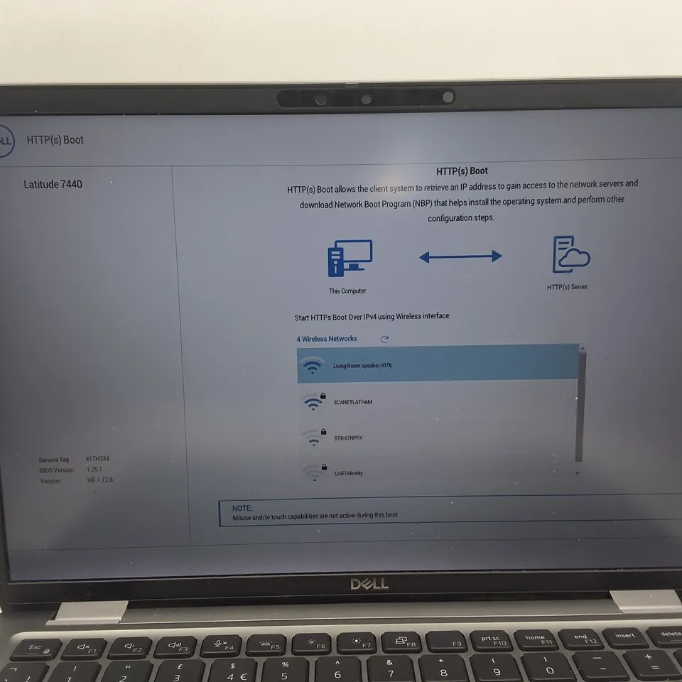 UNBOXED DELL LATITUDE 7440 LAPTOP IN SILVER - P174G