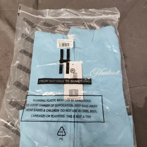 HOODRICH SELENE FITTED ZIP-THROUGH HOODIE – SIZE L