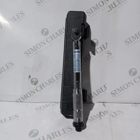 BOXED DRAPER 5-25Nm TORQUE WRENCH