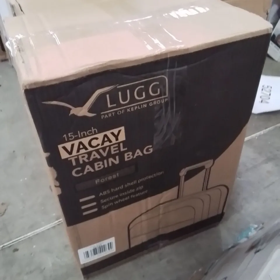 BOXED LUGG 15INCH VACAY CABIN BAG FOREST 