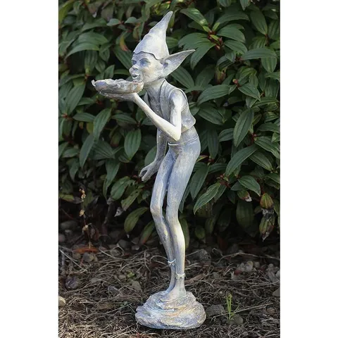 BOXED ELF GARDEN ORNAMENT