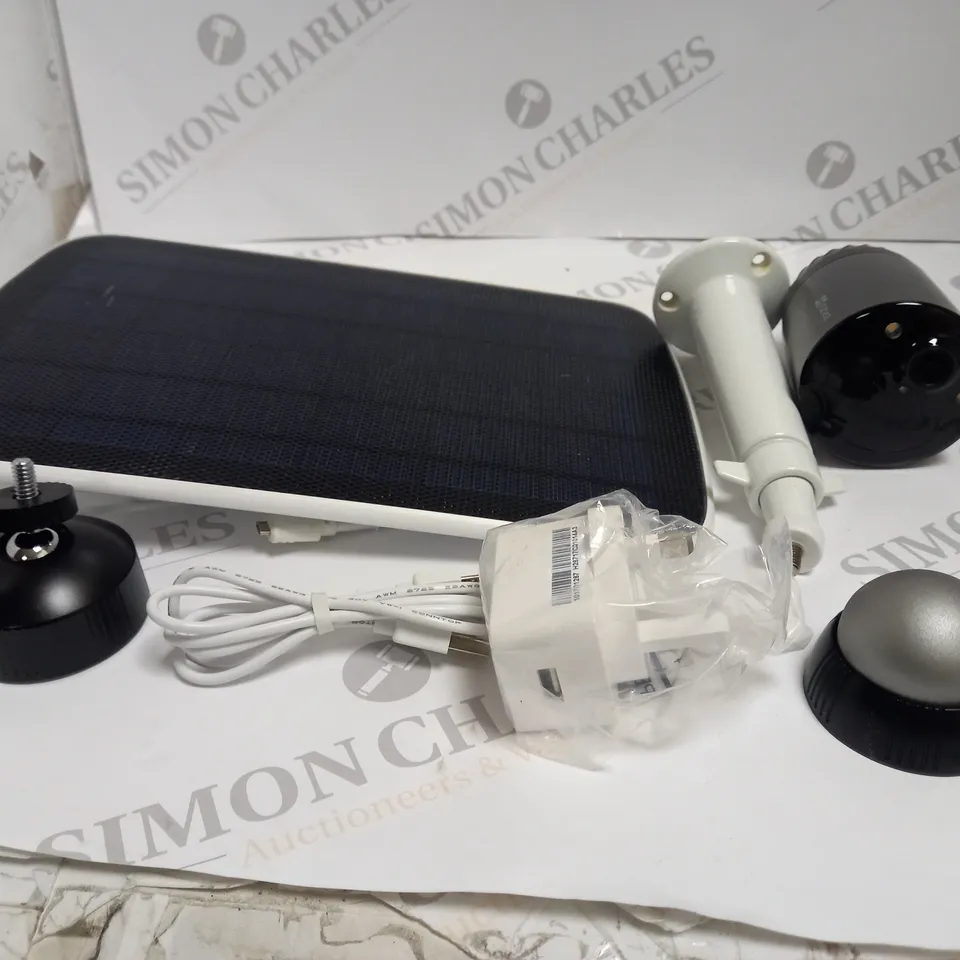 BOXED EZVIZ SMART HOME BATTERY CAMERA AND SOLAR PANEL KIT 