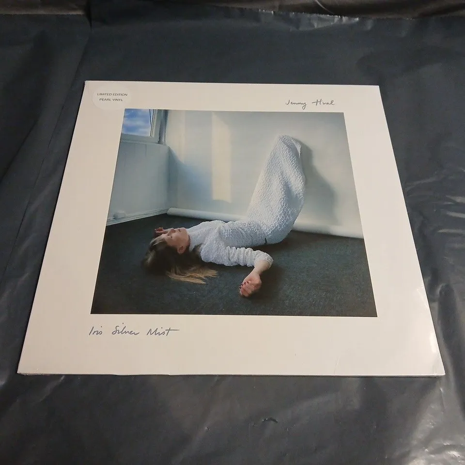 JENNY HOLZER LIMITED EDITION PEARL VINYL