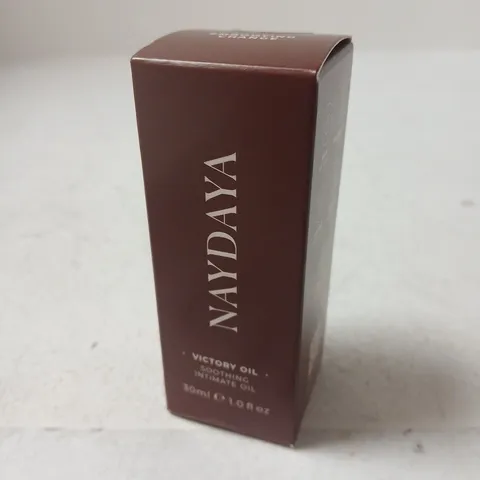 SEALED NAYDAYA SOOTHING INTIMATE OIL 30ML 