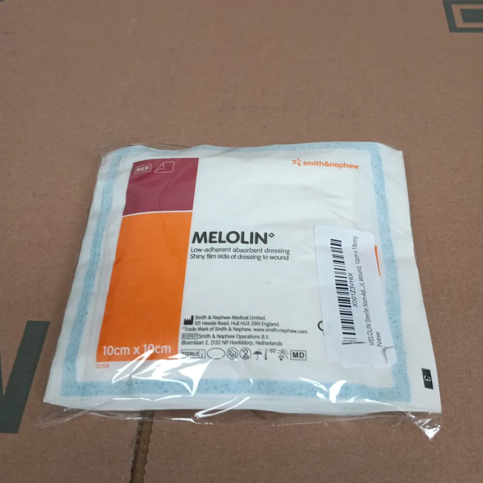 TOTE OF APPROXIMATELY 10 ASSORTED ITEMS INCLUDING TEPE INTERDENTAL BRUSH, EELHOE PAIN RELIEF PATCH AND SMITH&NEPHEW MELOLIN DRESSING