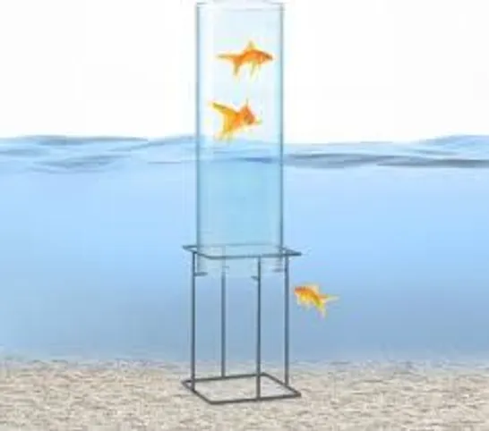 Lot 472: BOXED BLUMFELDT SKYDIVE 60 FISH TANK - 5529869 | Simon Charles ...