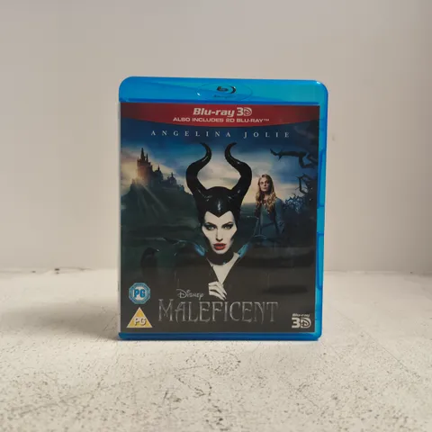 DISNEY MALEFICENT BLU-RAY DVD