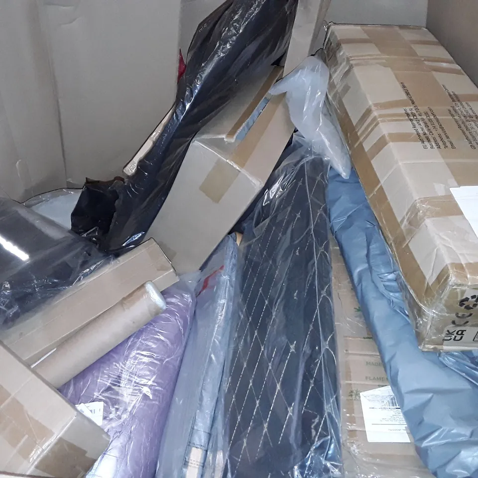 PALLET OF ASSORTED HOUSEHOLD ITEMS TO INCLUDE COSORI AIR FRYER, BROWN LEATHER LOOK BAG AND METAL DETECTOR