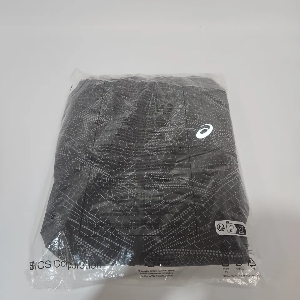 ASICS LITE-SHOW JACKET – LIMITED SERIES, PERFORMANCE BLACK, MEN'S MEDIUM