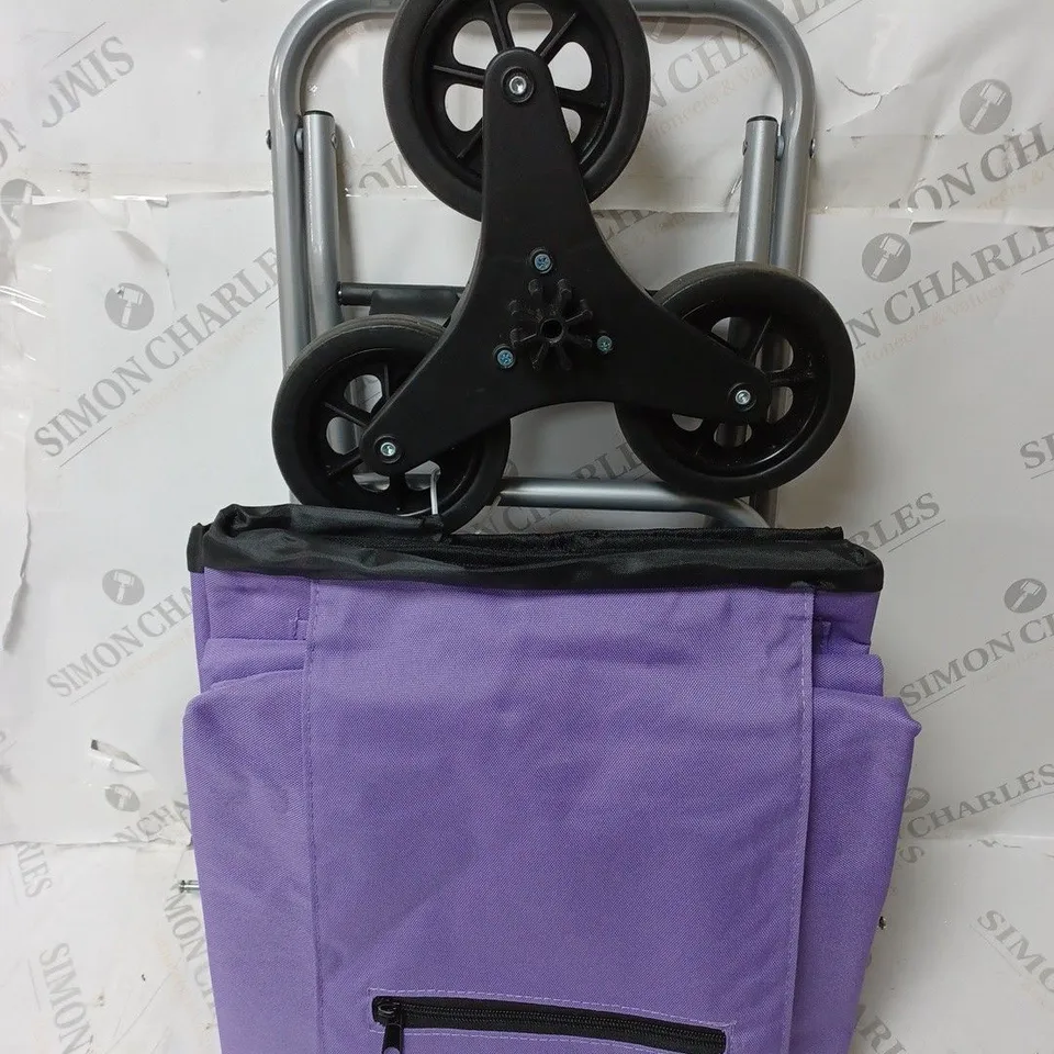 LOCK 'N LOCK INSULATED SHOPPING TROLLEY CART