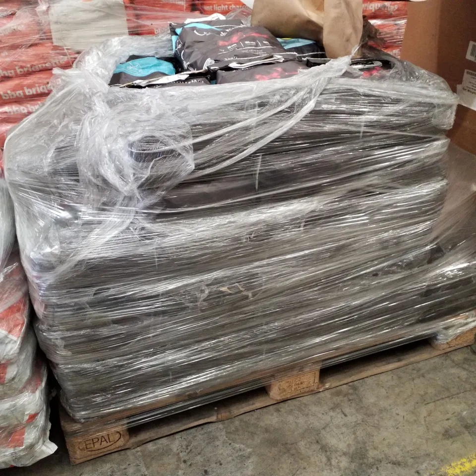 PALLET CONTAINING APPROXIMATELY 60 BAGS OF COCONUT BRIQUETTES 
