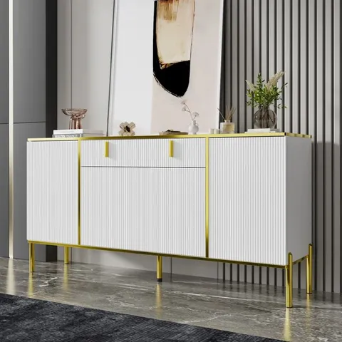 BOXED 79.76CM SIDEBOARD KF210183UK-01PF (2 BOXES)