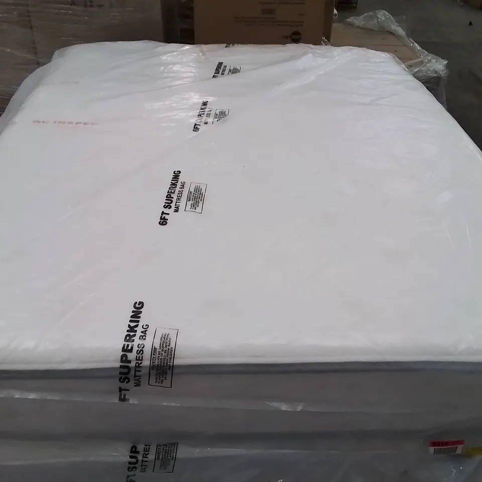 QUALITY BAGGED NOVILLA 27CM MEMORY FOAM POCKET SPRUNG  MATTRESS - KINGSIZE 